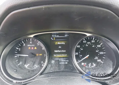 2016 Nissan Rogue Sl из США, поврежденный, VIN 5N1AT2MT1GC858416